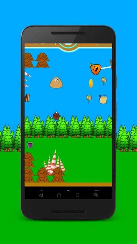 Pou Jump screenshot 2