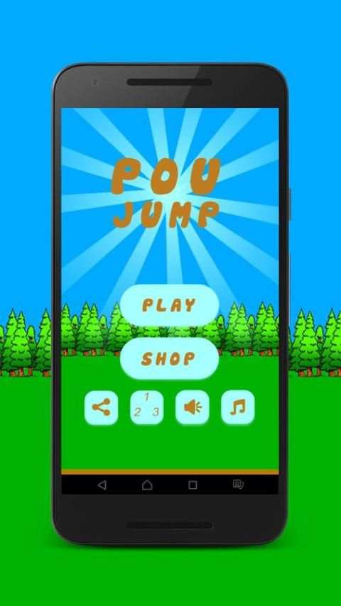 Pou Jump screenshot 8