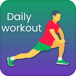 Daily Workout fitness app आइकन