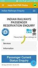 ixego Rail PNR Status on 9Apps