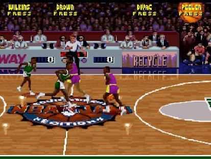 NBA Jam Tournament Edition screenshot 7