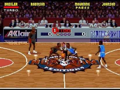 NBA Jam Tournament Edition screenshot 2