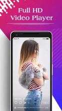 HD Video Player 2018: MAX Player screenshot 1