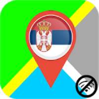 ✅ Serbia Offline Maps with gps free