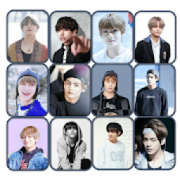 ikon V [BTS] Memory Game