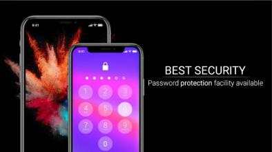 X Phone Lock Screen iOS 12 - Best Lock OS 12 screenshot 2