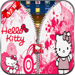 ikon Hello kitty Zipper verrouillage