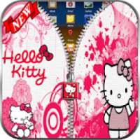 Hello kitty Zipper verrouillage on 9Apps