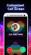 Color Phone - Caller Screen, LED, Call Flash स्क्रीनशॉट 1