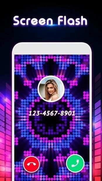 Color Phone - Caller Screen, LED, Call Flash स्क्रीनशॉट 2