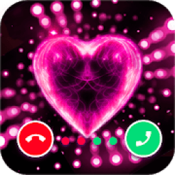 Color Phone - Caller Screen, LED, Call Flash आइकन