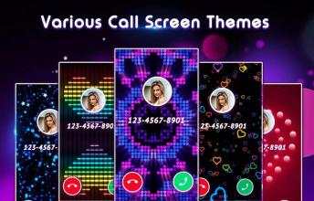 Color Phone - Caller Screen, LED, Call Flash screenshot 2