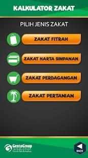 Kalkulator Zakat screenshot 3