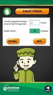 Kalkulator Zakat screenshot 1
