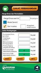 Kalkulator Zakat screenshot 2