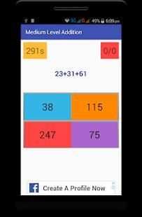Mental Math screenshot 4