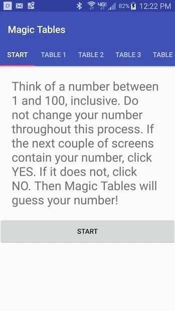 Magic Tables स्क्रीनशॉट 4