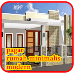 Desain Pagar Rumah Minimalis Modern icon