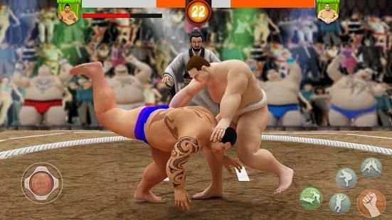 Sumo Wrestling WWE screenshot 4