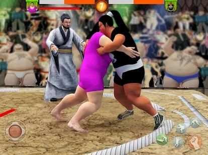 Sumo Wrestling WWE screenshot 3