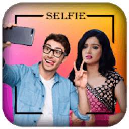 Selfie Photo With Amrapali Dubey