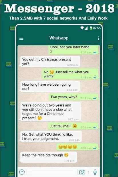 Messenger for SMS screenshot 3