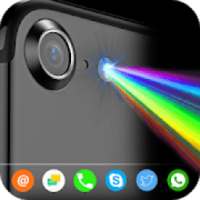 Color Flash Light alert Call : Torch LED Flash