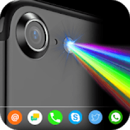 Color Flash Light alert Call : Torch LED Flash आइकन