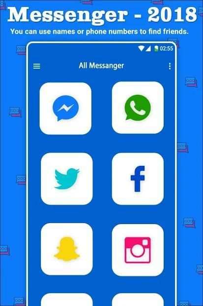 Messenger for SMS screenshot 1