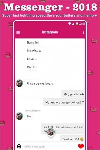 Messenger for SMS screenshot 2