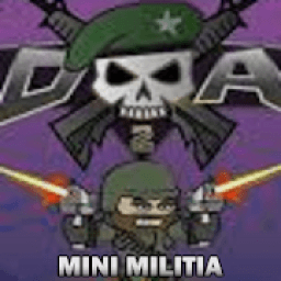 ikon Trick Doodle Army 2 Mini Militia