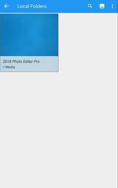 2018 Photo Editor Pro स्क्रीनशॉट 2