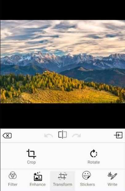 2018 Photo Editor Pro स्क्रीनशॉट 4