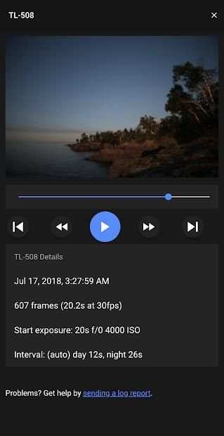 Timelapse+ VIEW स्क्रीनशॉट 3