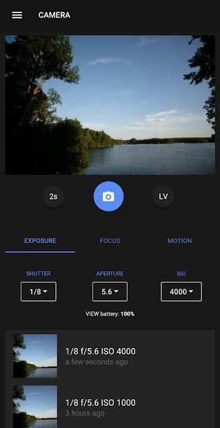 Timelapse+ VIEW स्क्रीनशॉट 1