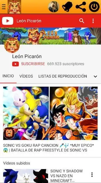 Sonic la Pelicula RAP – música e letra de León Picarón