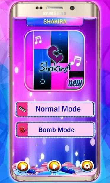 SHAKIRA PIANO TILE GAME screenshot 3