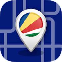 Offline Seychelles Maps Gps navigation that talks