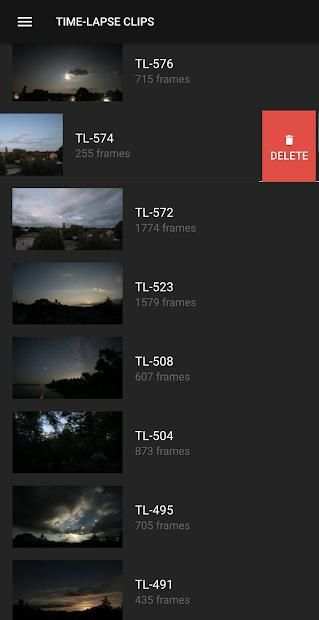 Timelapse+ VIEW स्क्रीनशॉट 4