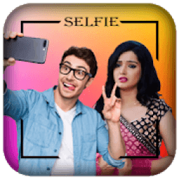 Selfie Photo With Amrapali Dubey आइकन