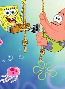 Wallpaper Sponge Bob HD screenshot 5