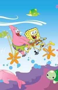 Wallpaper Sponge Bob HD screenshot 1