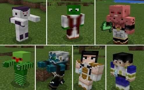 DragonbaII-Z Mod MCPE screenshot 3