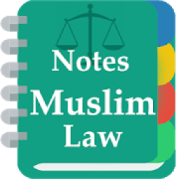 ikon Muslim Law Notes