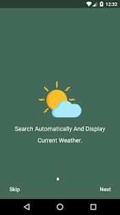 WeatherApp screenshot 3