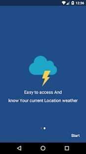 WeatherApp screenshot 2