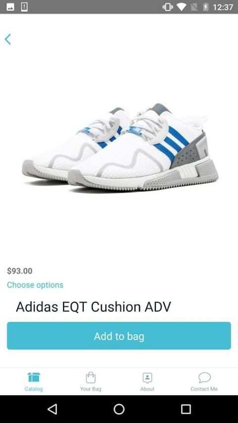 Brandat Shop screenshot 2