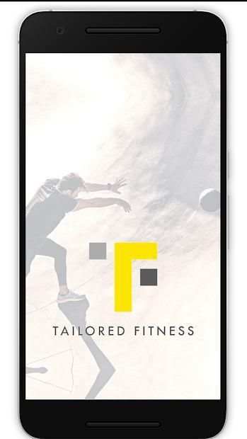 Tailored Fitness Group स्क्रीनशॉट 5