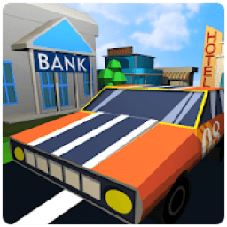 ikon Chor Police Racing