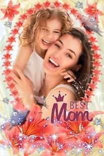 Happy Mother's Day Photo Frame 2018 Mother's Day स्क्रीनशॉट 3